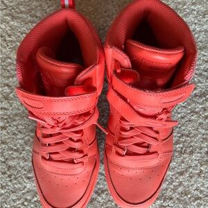 Fila Women’s Red High-Top Sneakers